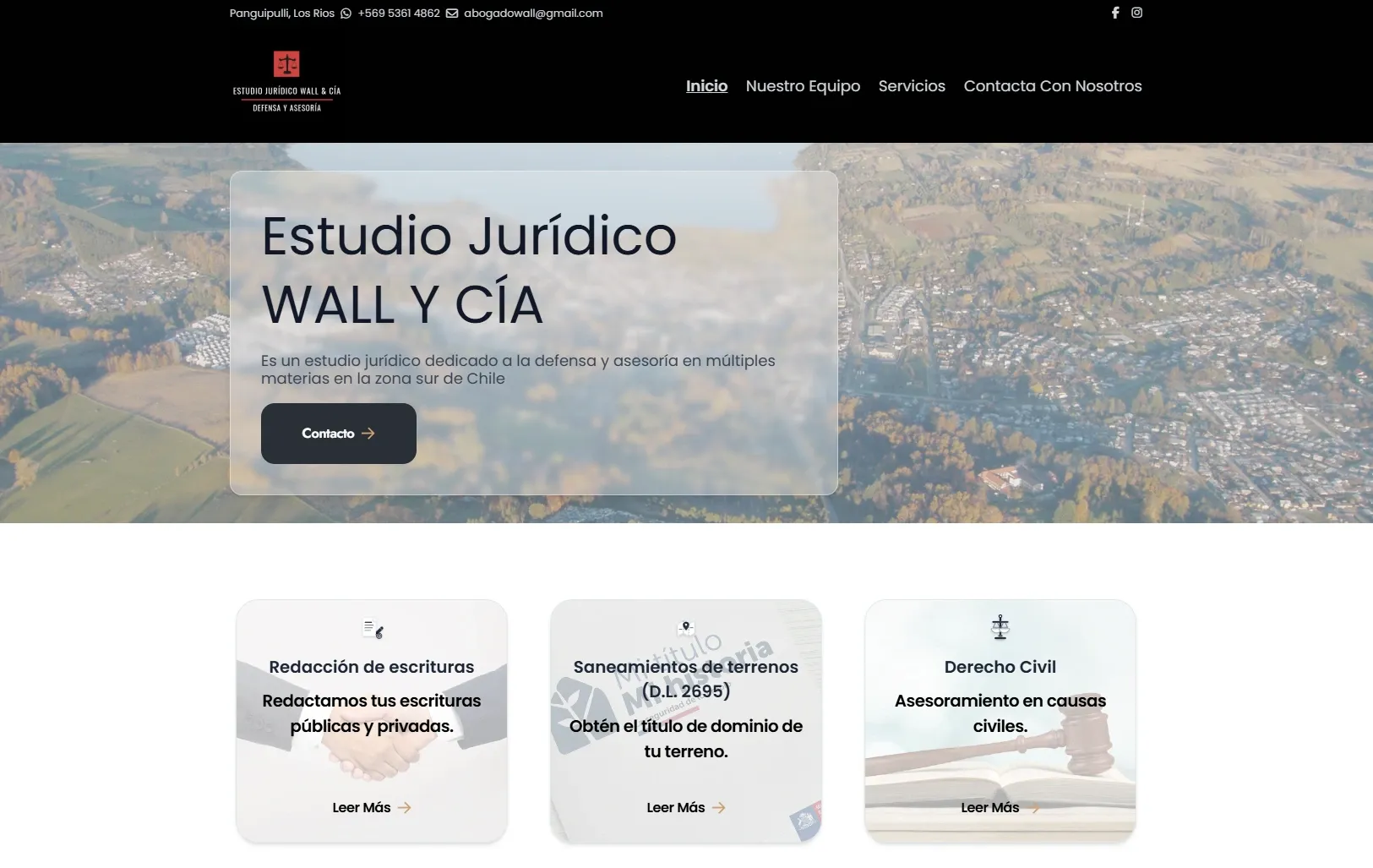 Estudio Jurídico WALL Y CÍA 